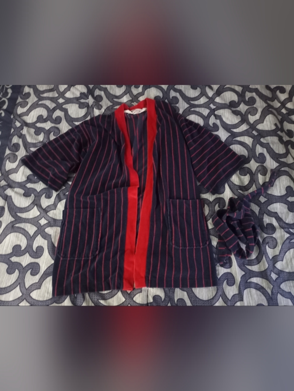 👠Vintage BOULEVARD CLUB Mens Robe👠